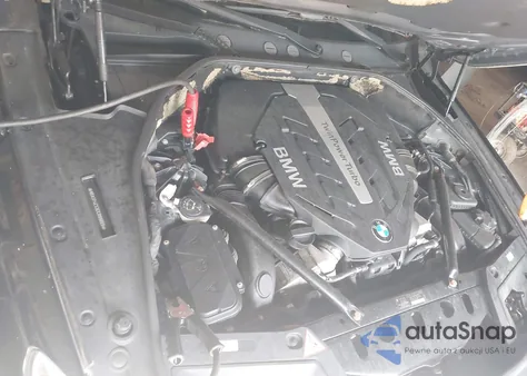 2012 BMW 550I Gran Turismo xDrive z USA, uszkodzony, nr VIN WBASP4C53CC899889